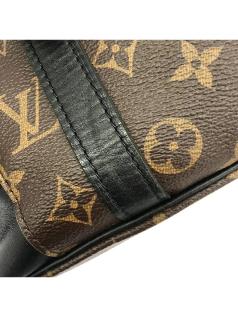 Louis Vuitton Monogram Macassar Christopher MM Backpack
